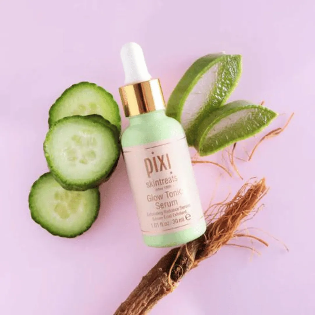 0 PIXI  Glow Tonic Serum 30ml Acide Glycolique & Aloe Vera