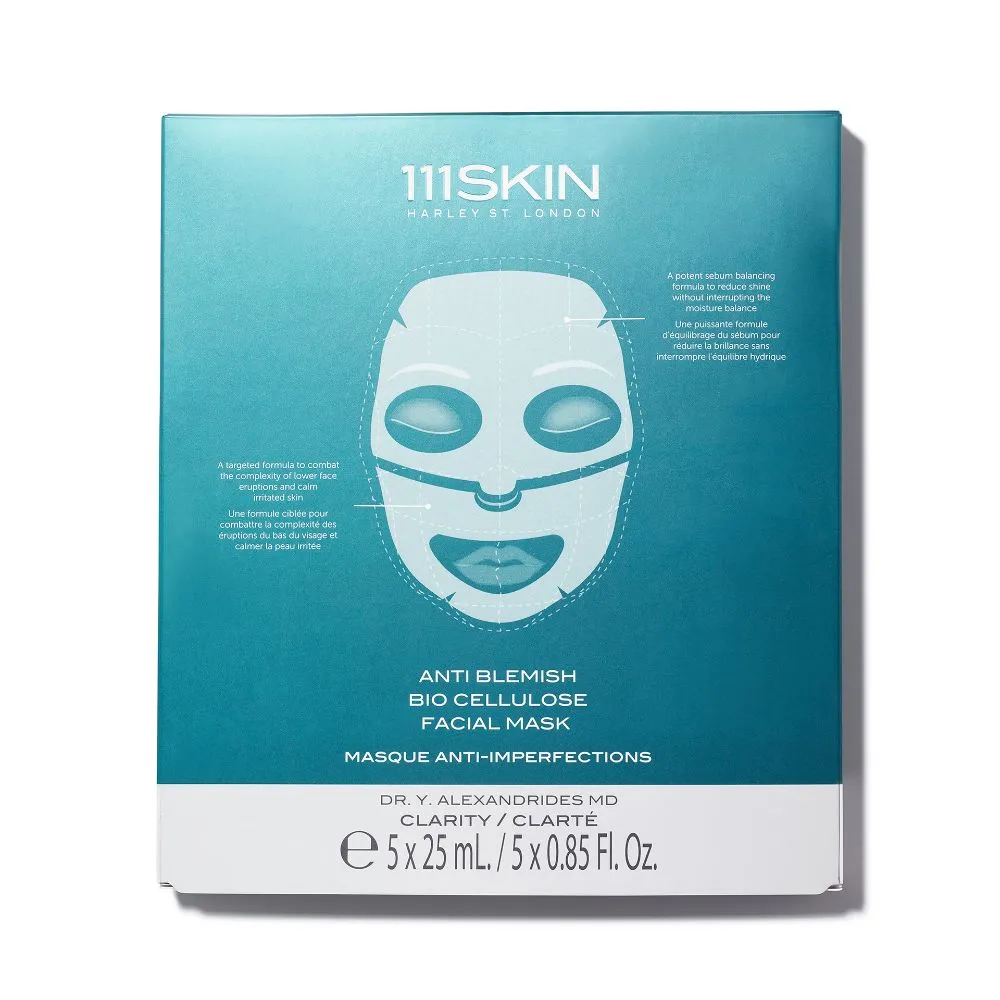 111skin Antiblemish Biocellulose Facial Mask