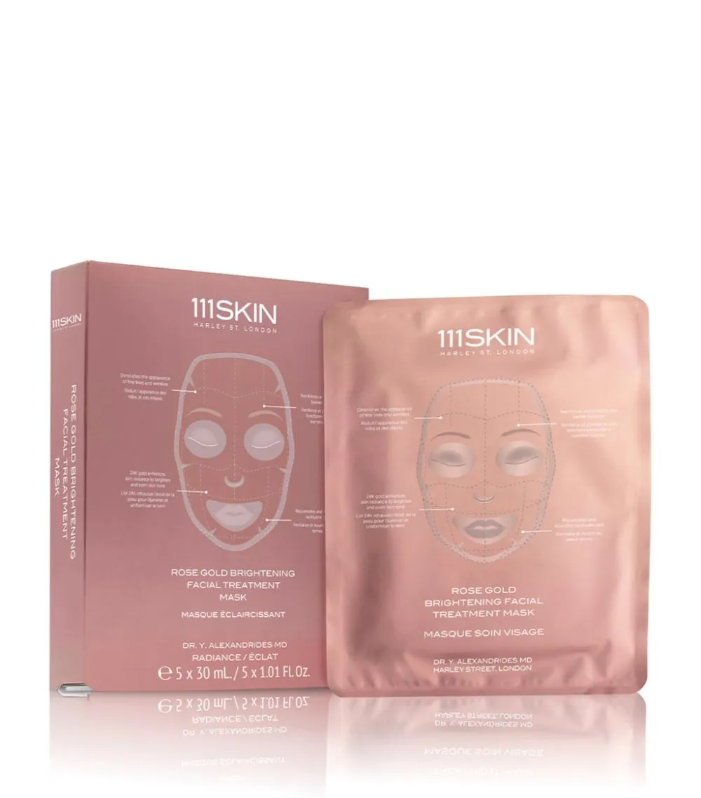 111skin Rose Gold Brightening Facial Treatment Mask