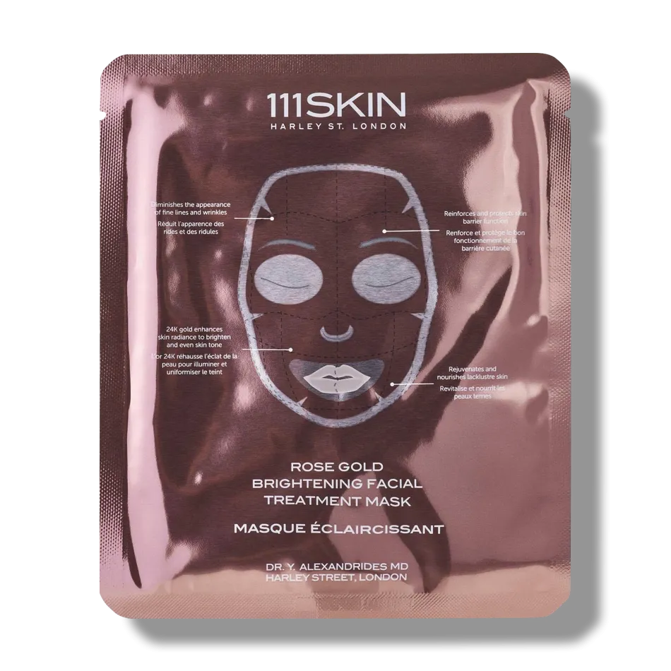 111skin Rose Gold Brightening Facial Treatment Mask