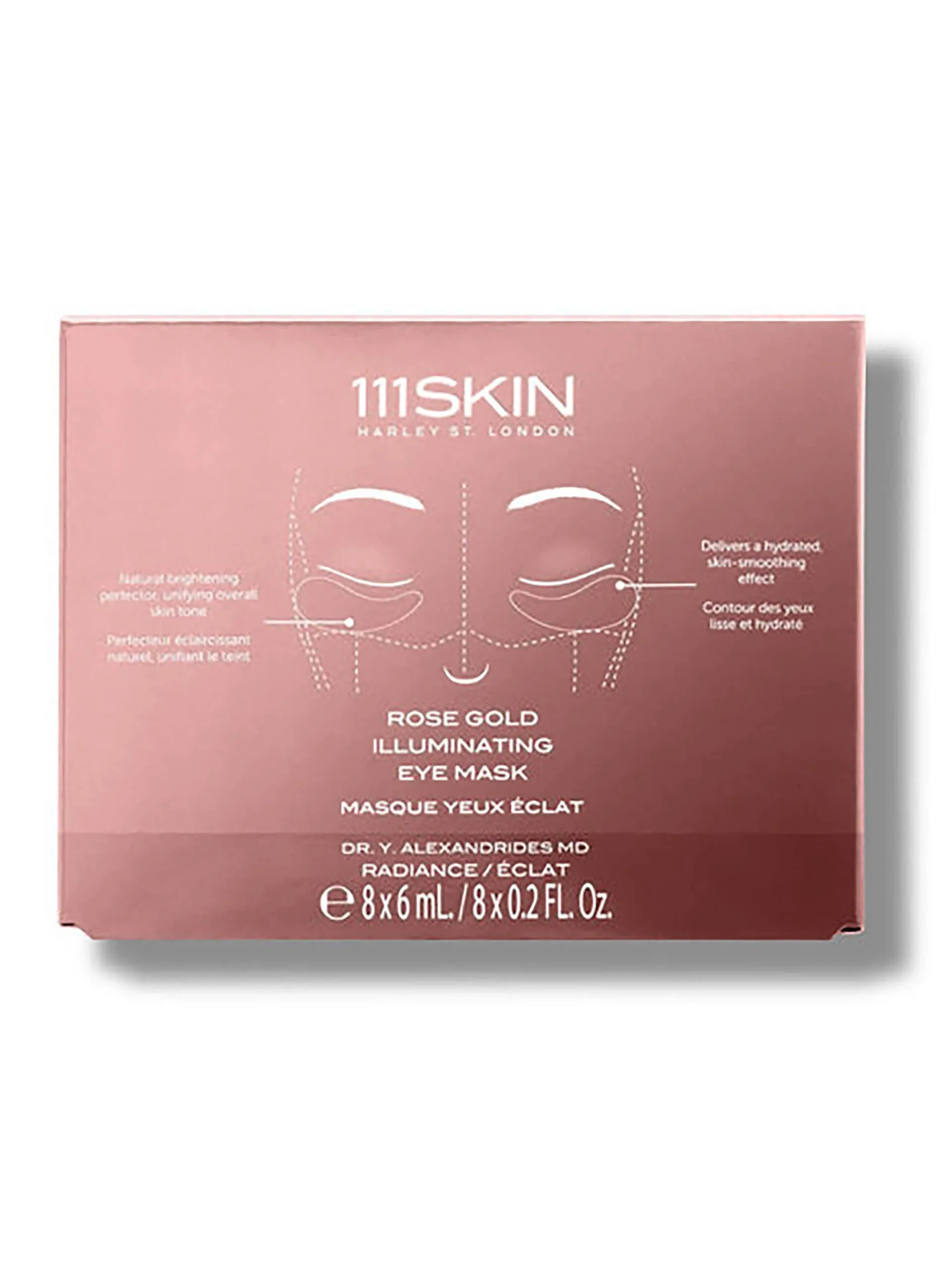 111skin Rose Gold Illuminating Eye Mask