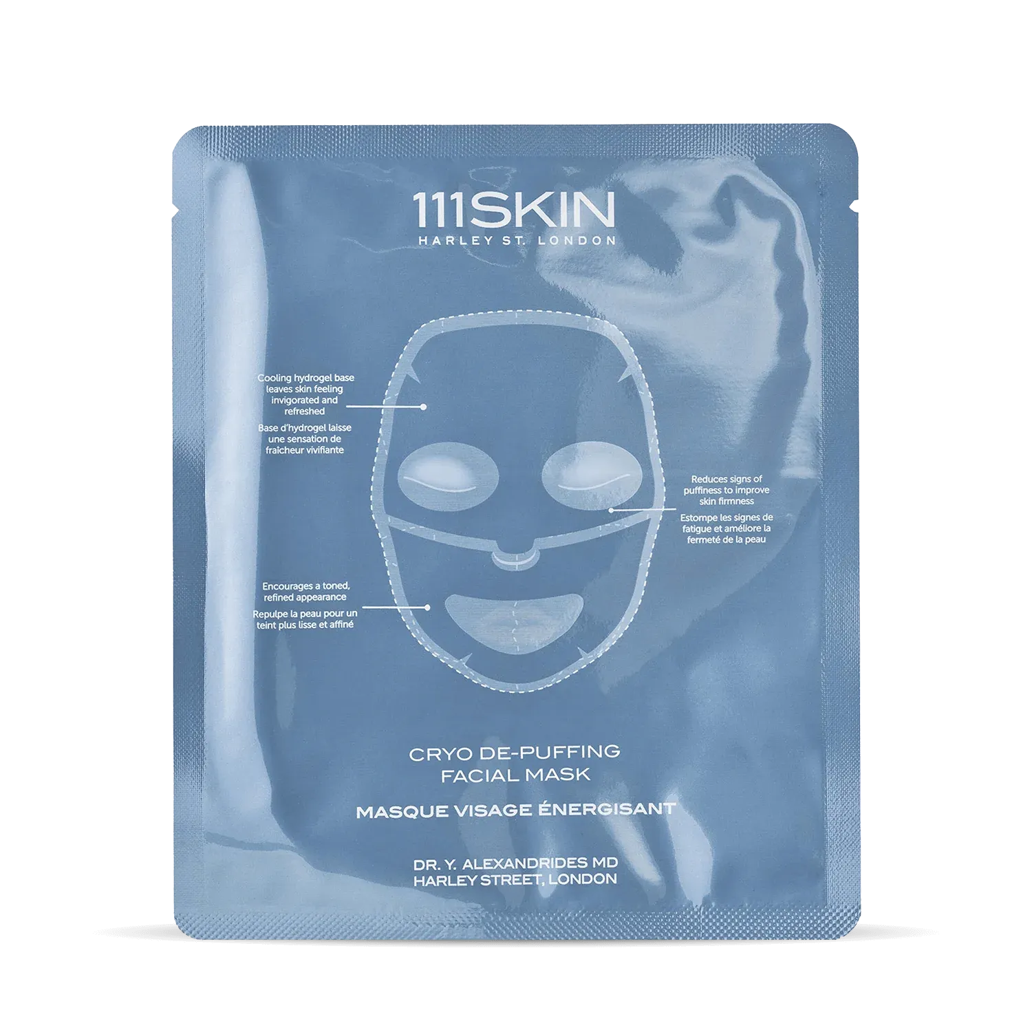 111skin Sub-Zero Depuffing Energy Facial Mask