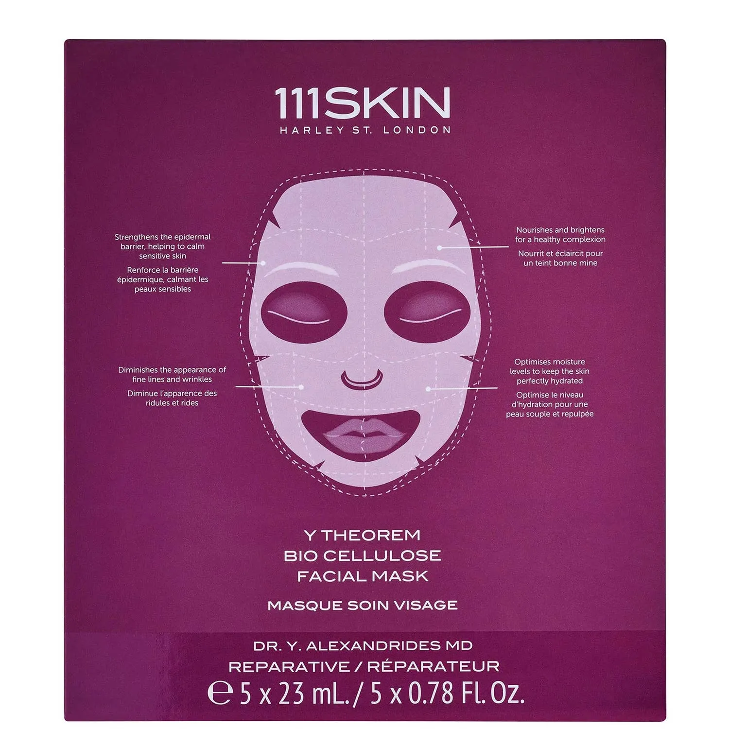 111skin Y Theorem Bio Cellulose Facial Mask