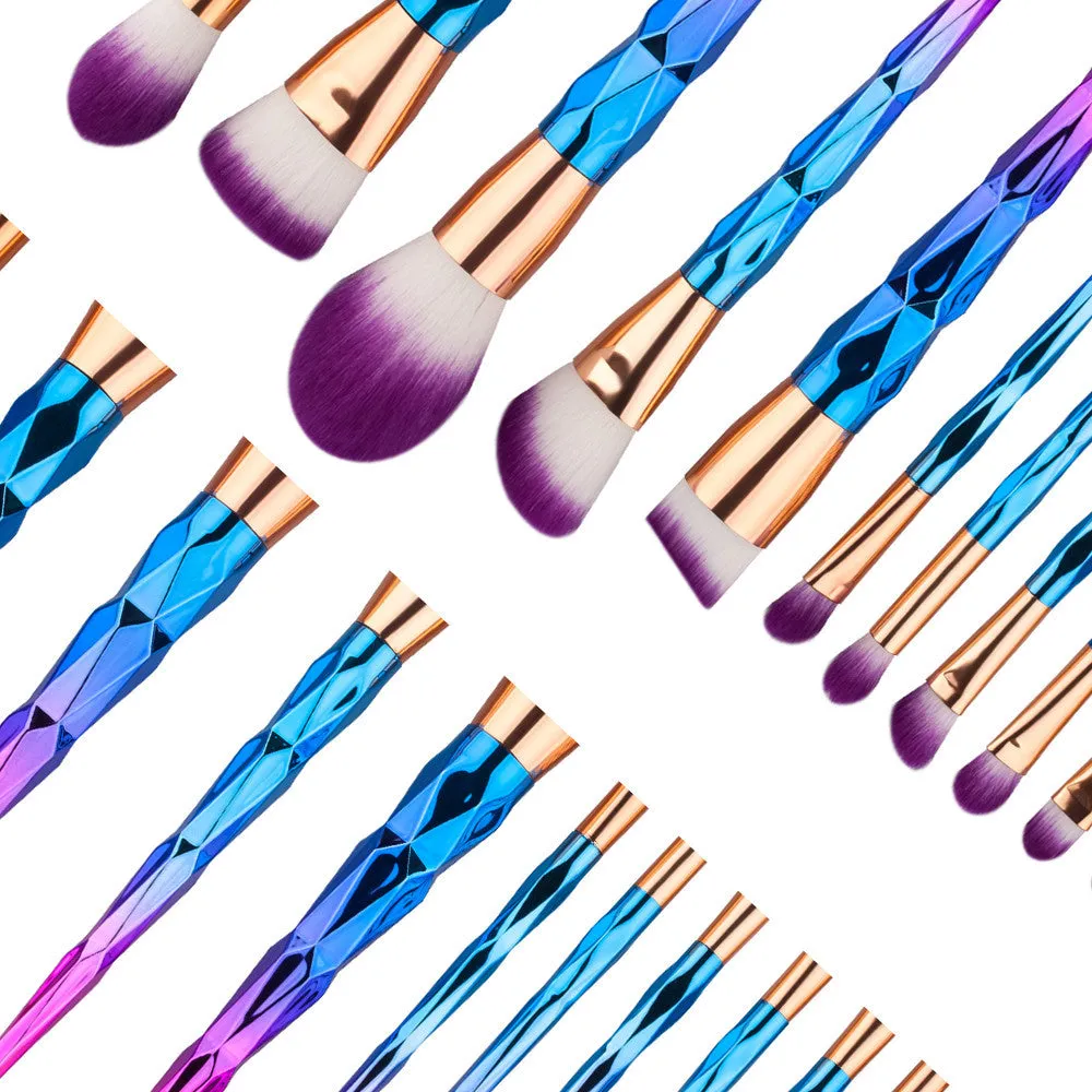 12PCS GUJHUI Professional makeup brushes Concealer hair Brush Contour Foundation maquillage make up brushes cosmetics Tools