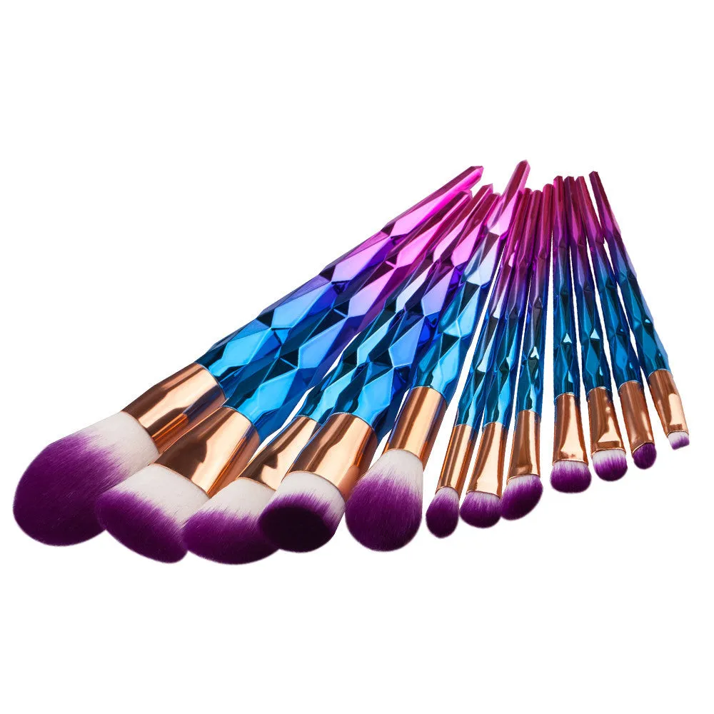 12PCS GUJHUI Professional makeup brushes Concealer hair Brush Contour Foundation maquillage make up brushes cosmetics Tools