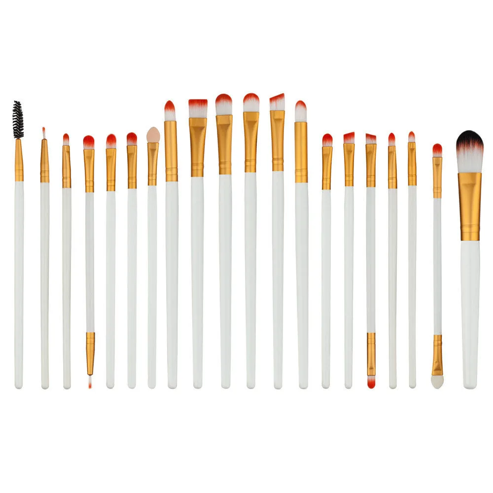 20 Pcs MAANGE makeup brushes professional Eyeliner Eyeshadow Brush Lip Foundation Concealer make up brushes maquillage