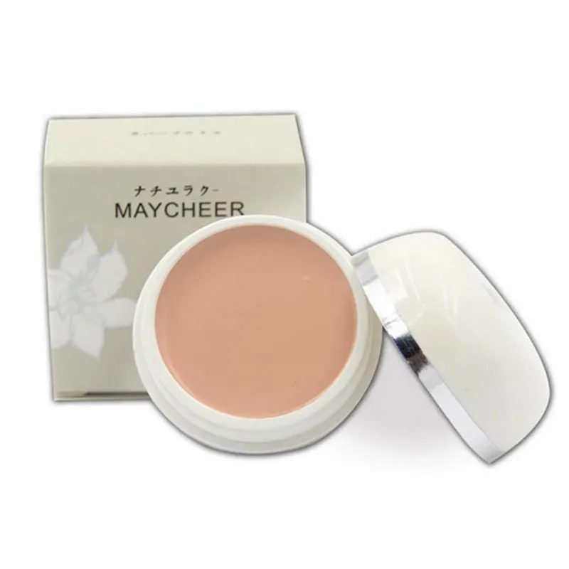 20g Makeup Concealer Cream Hide Blemish Conceal Dark Circle Scars Acne Perfect Cover Make Up Face Foundation Cream SPF SM6