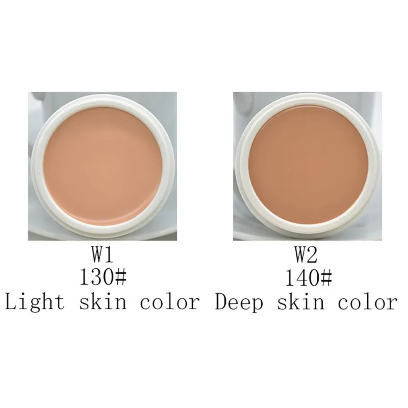 20g Makeup Concealer Cream Hide Blemish Conceal Dark Circle Scars Acne Perfect Cover Make Up Face Foundation Cream SPF SM6