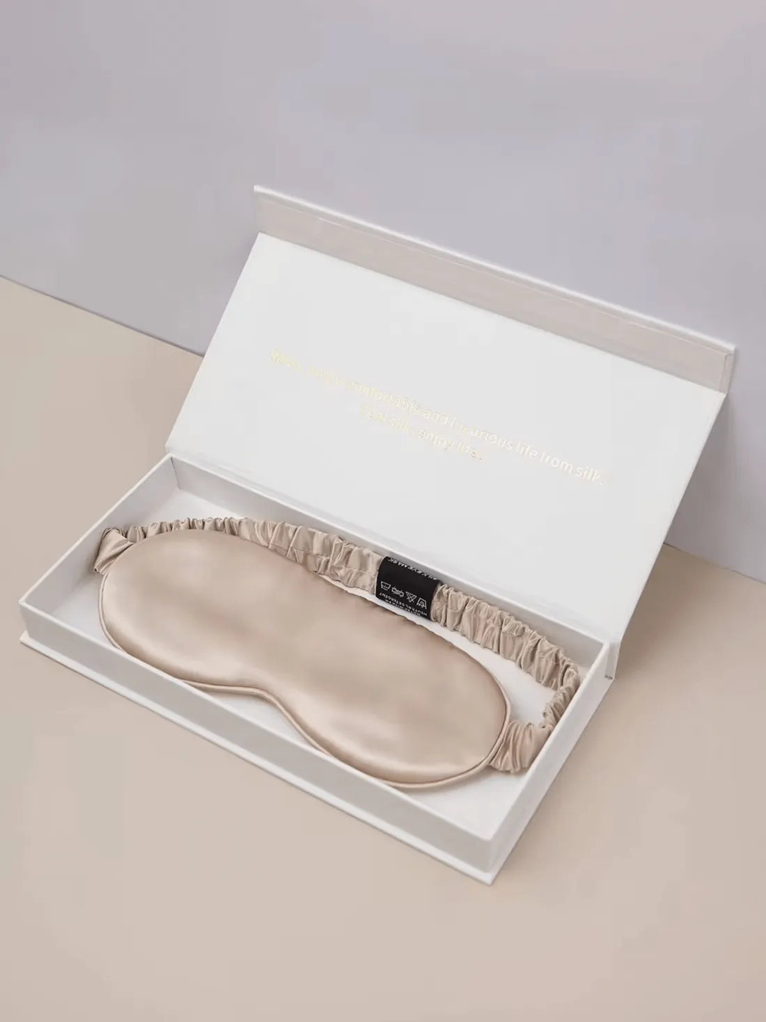 22 Momme Mulberry Silk 3D Sleep Eye Mask