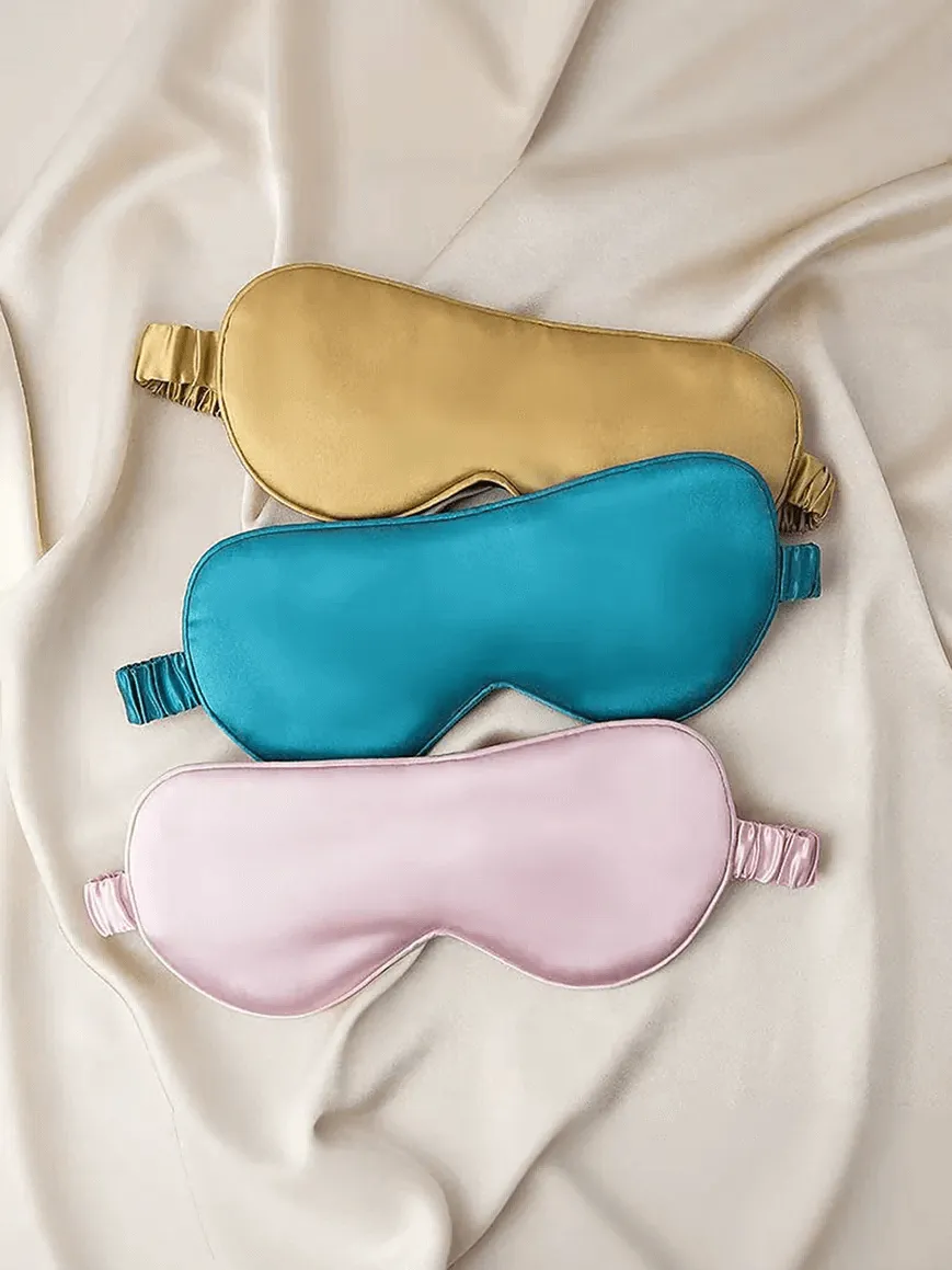 22 Momme Mulberry Silk Sleep Eye Mask