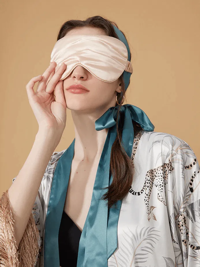 22 Momme Mulberry Silk Sleep Eye Mask