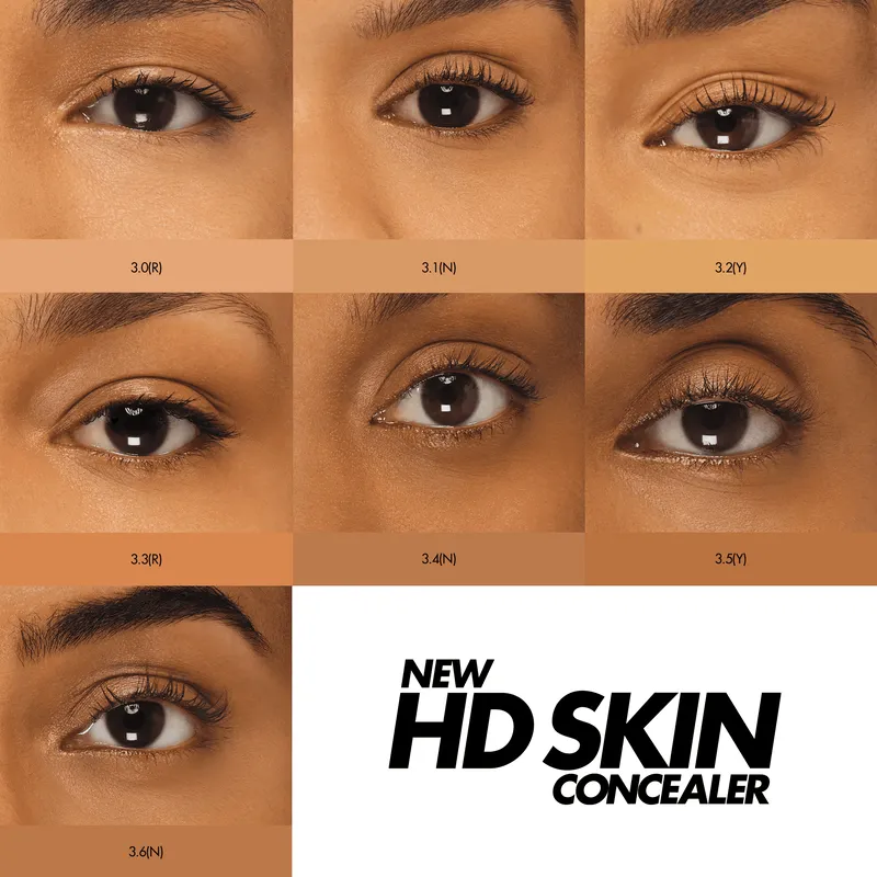 3.4 (N) HD Skin Concealer