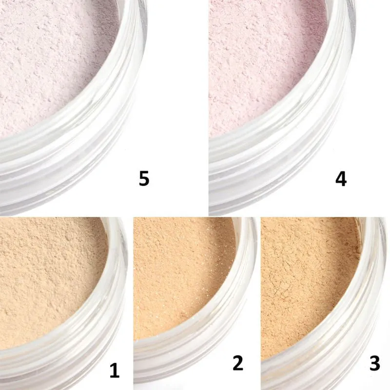 5 Colors Face Highlight Cream Pro Contour Makeup Shading Powder Shadow Concealer Maquillage SM6