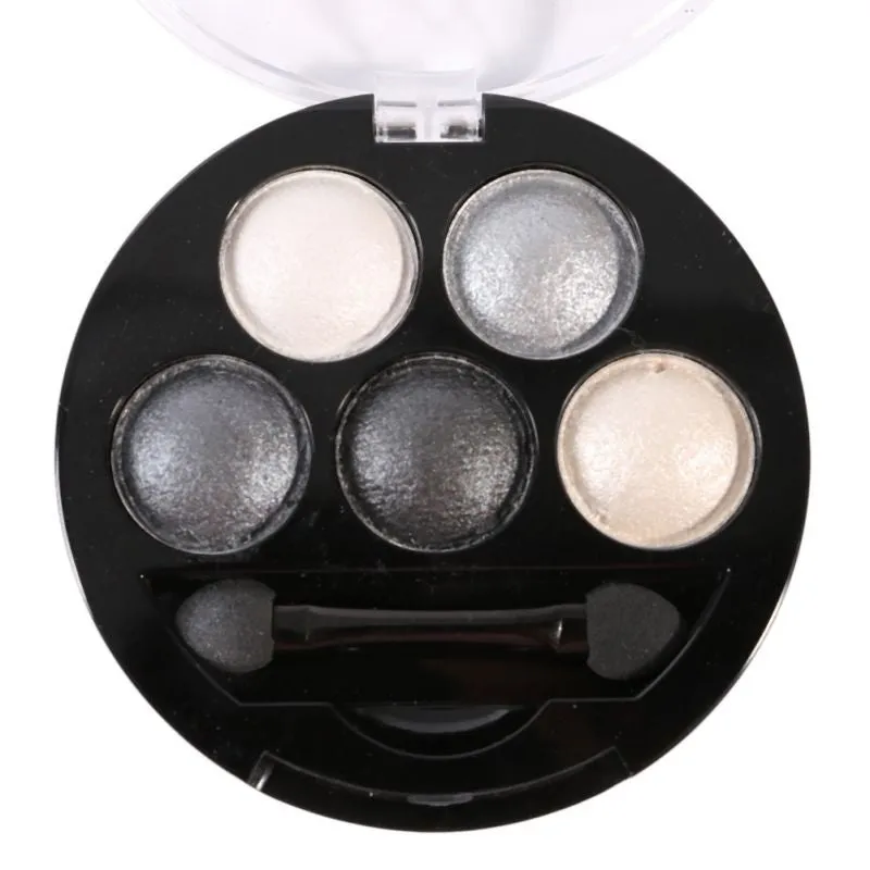 5 Colors Professional Eyes Makeup Pigment Eyeshadow Eye Shadow Palette Beauty Cosmetics SM6