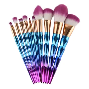 8 pcs/10 pcs Professional MAANGE makeup brushes Eyeshadow Contour make up brushes Foundation pinceaux maquillage