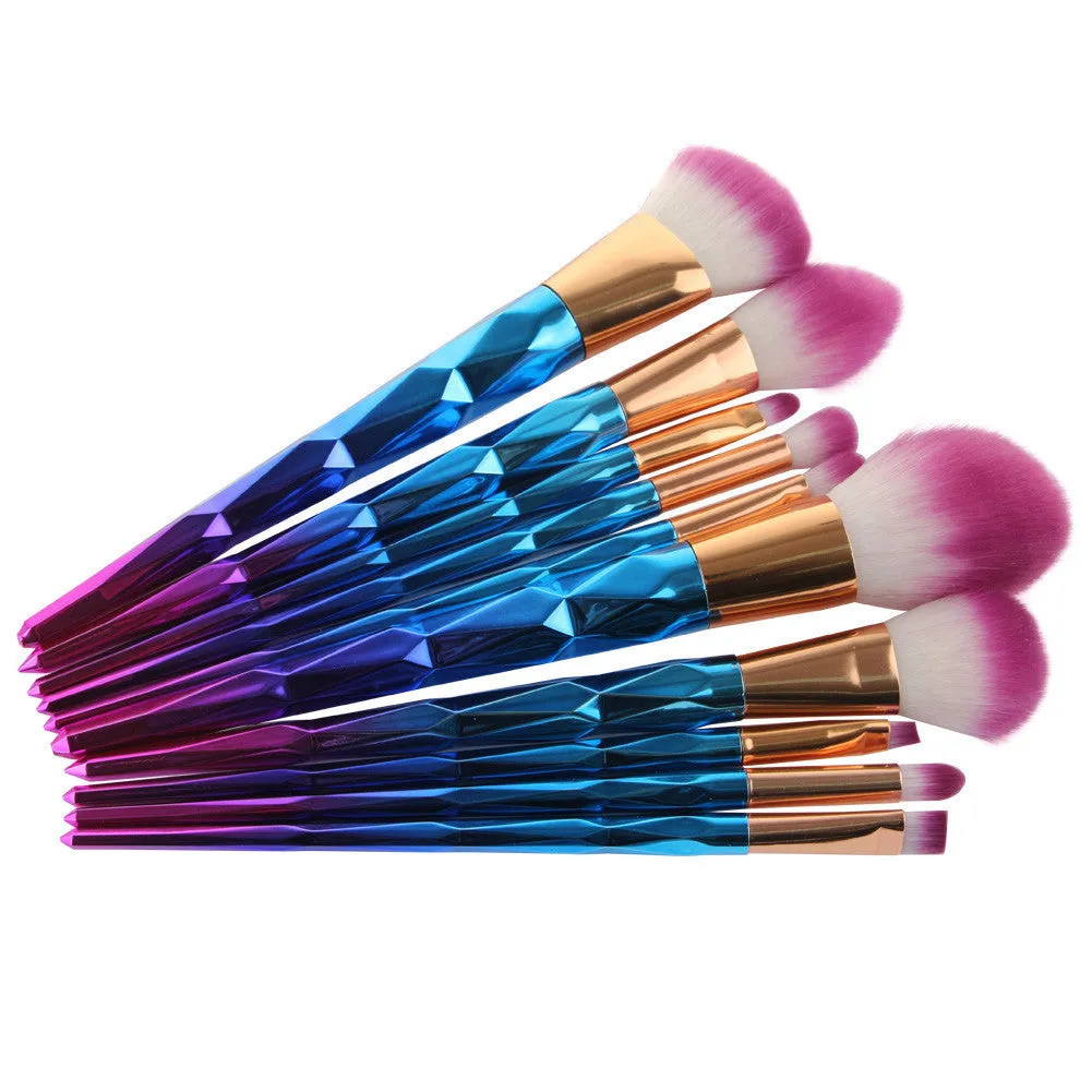 8 pcs/10 pcs Professional MAANGE makeup brushes Eyeshadow Contour make up brushes Foundation pinceaux maquillage