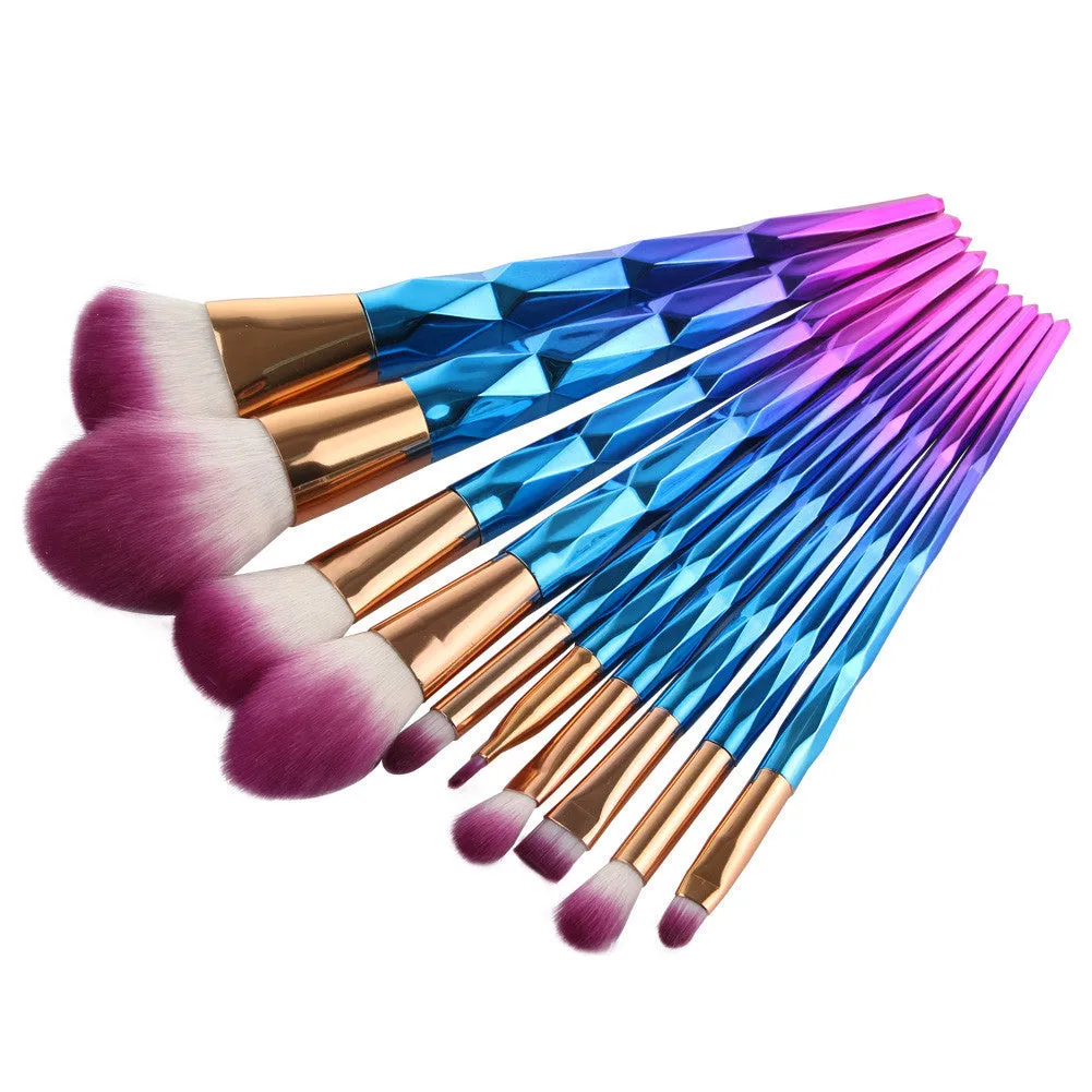 8 pcs/10 pcs Professional MAANGE makeup brushes Eyeshadow Contour make up brushes Foundation pinceaux maquillage