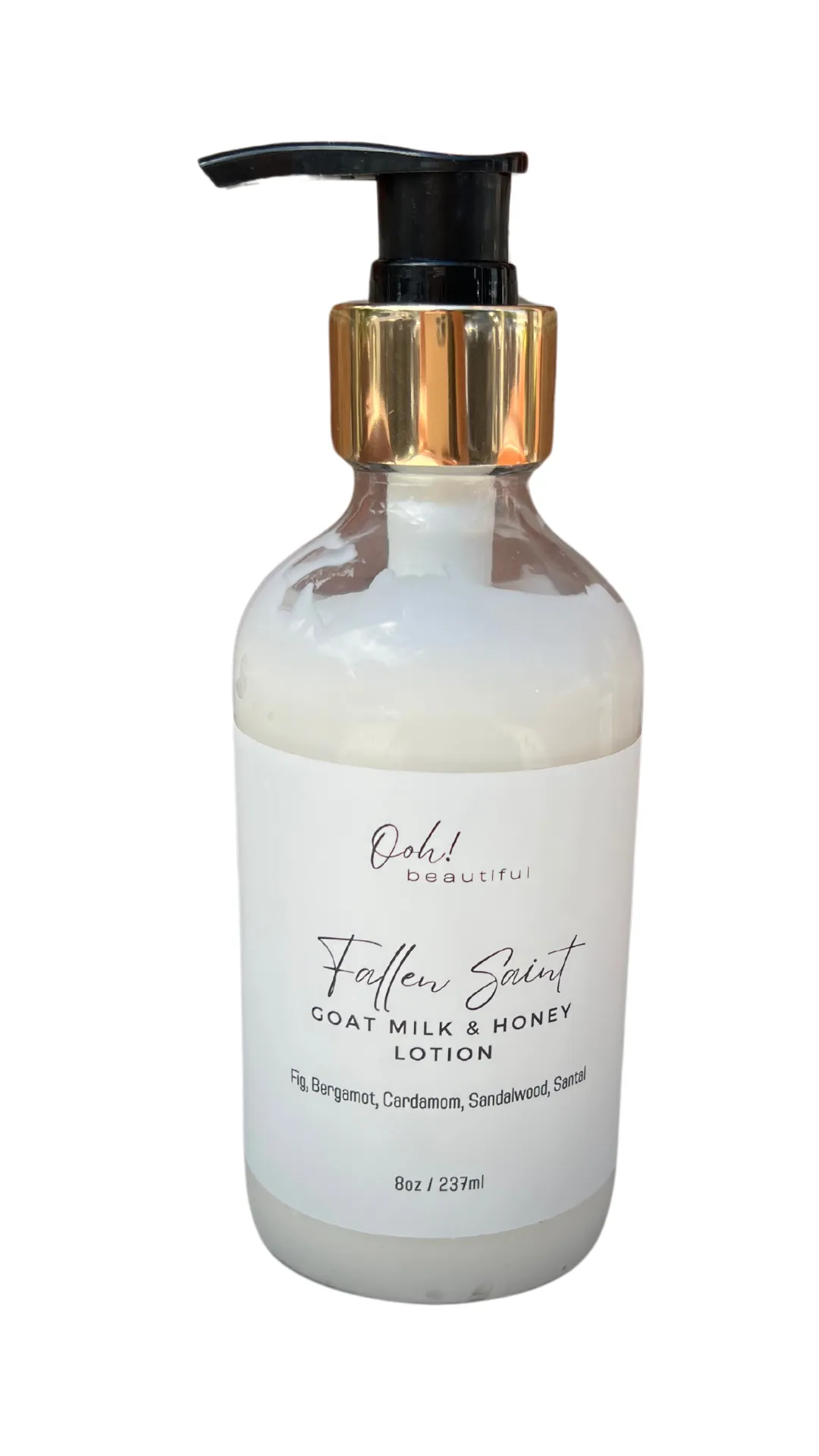 8oz Goat Milk & Honey Body Lotion