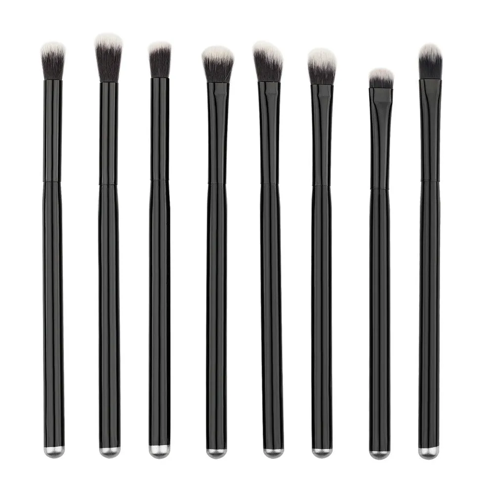 8Pcs Makeup Brushes Pressional Makeup Brush Cosmetics Eyeliner Eyeshadow Make Up Tools Beauty Pencil Brush Kits