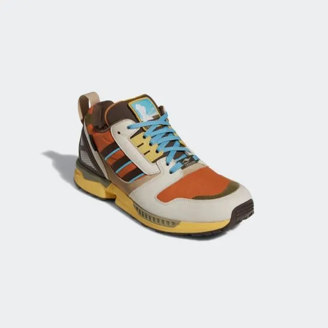 Adidas zx 8000 national park foundation yellowstone (brown/ tan/