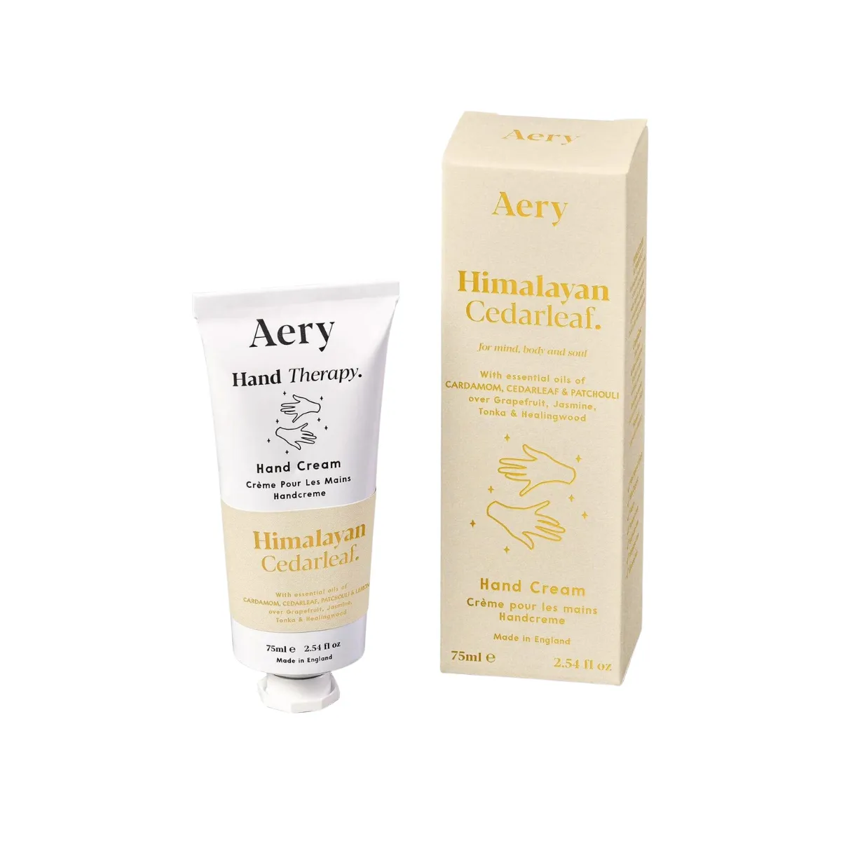 Aery Living   Himalayan Cedarleaf Hand Cream - Cedar Patchouli And Lemon