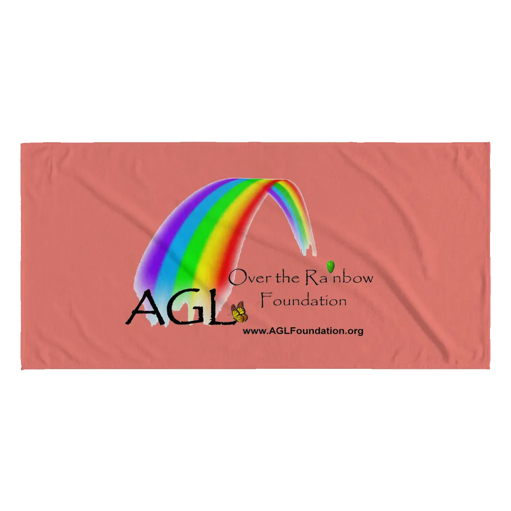 AGL Over the Rainbow Foundation Beach Towel