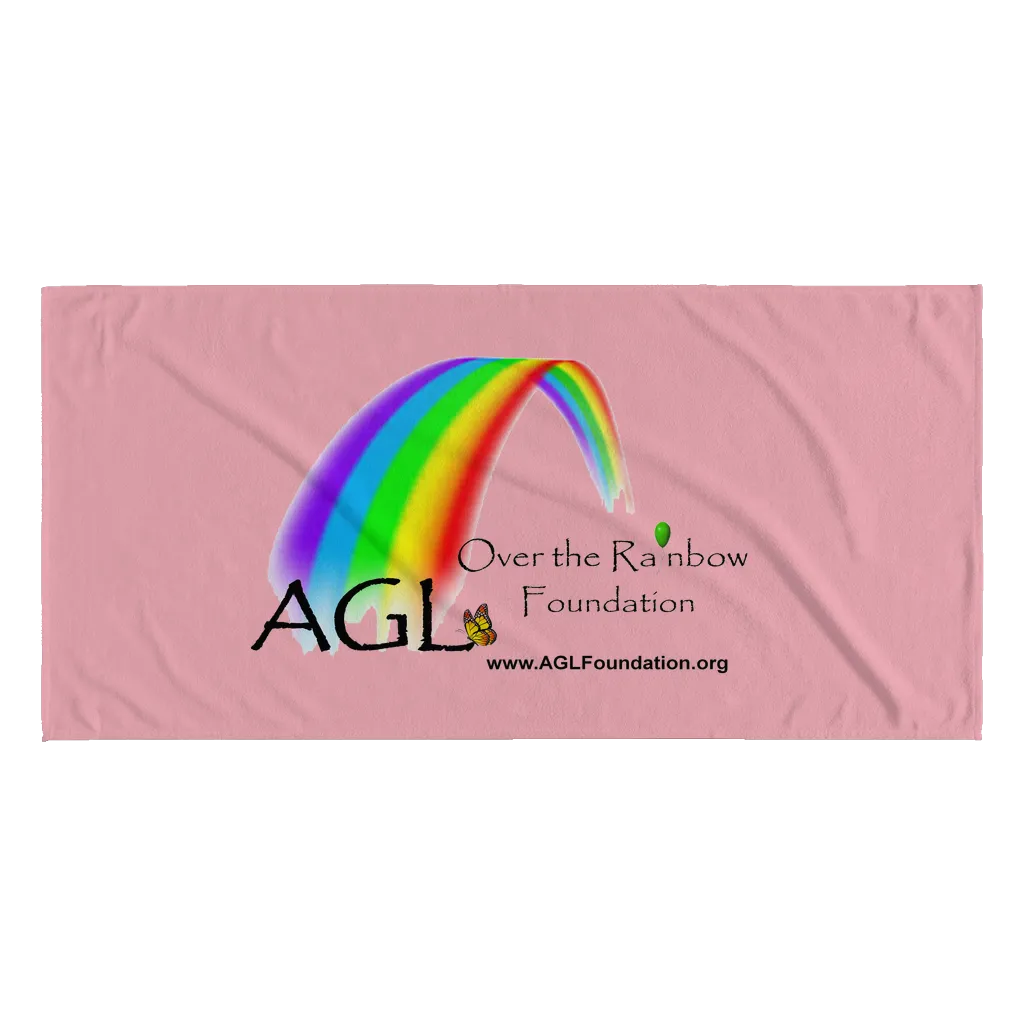 AGL Over the Rainbow Foundation Beach Towel