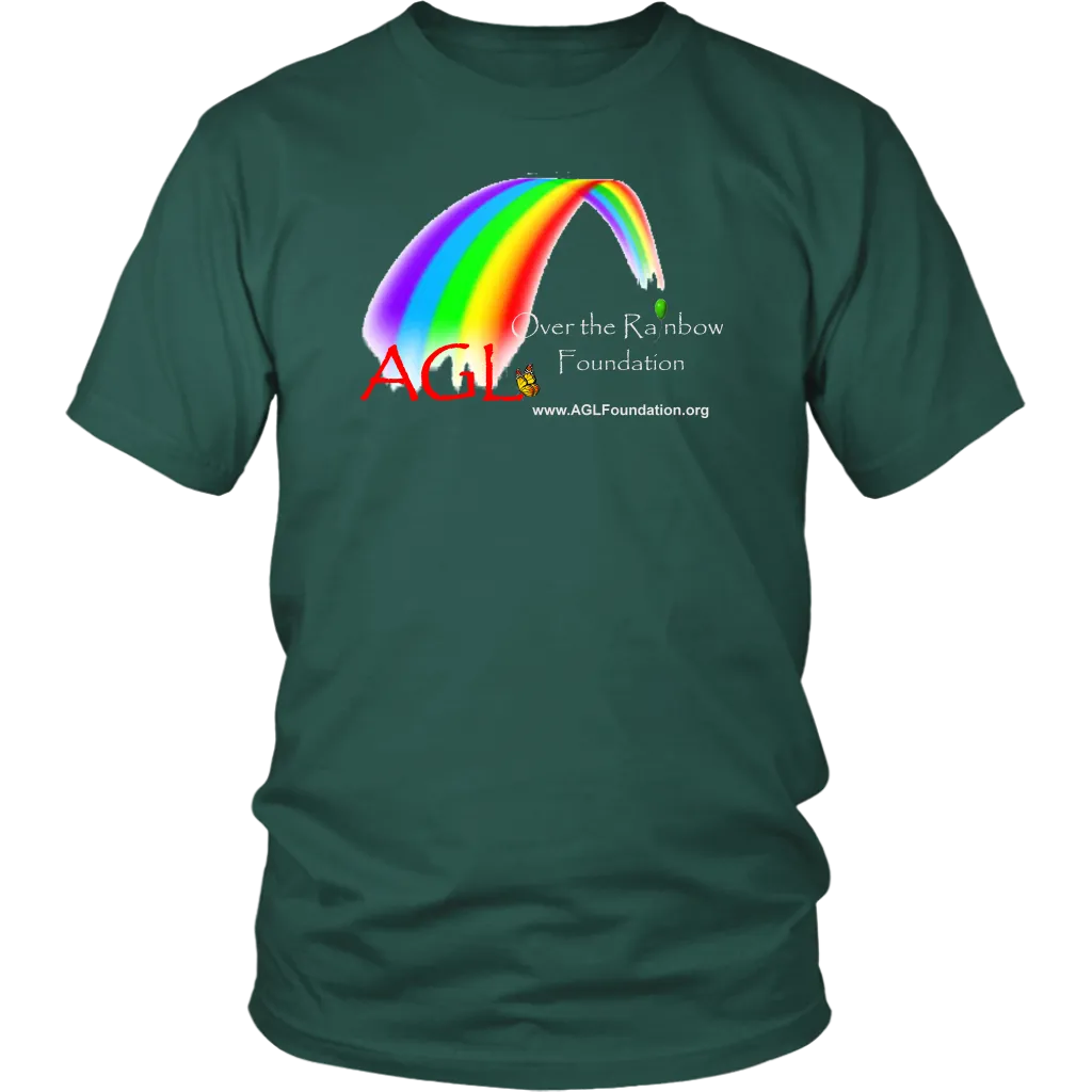 AGL Over the Rainbow Foundation T-shirt