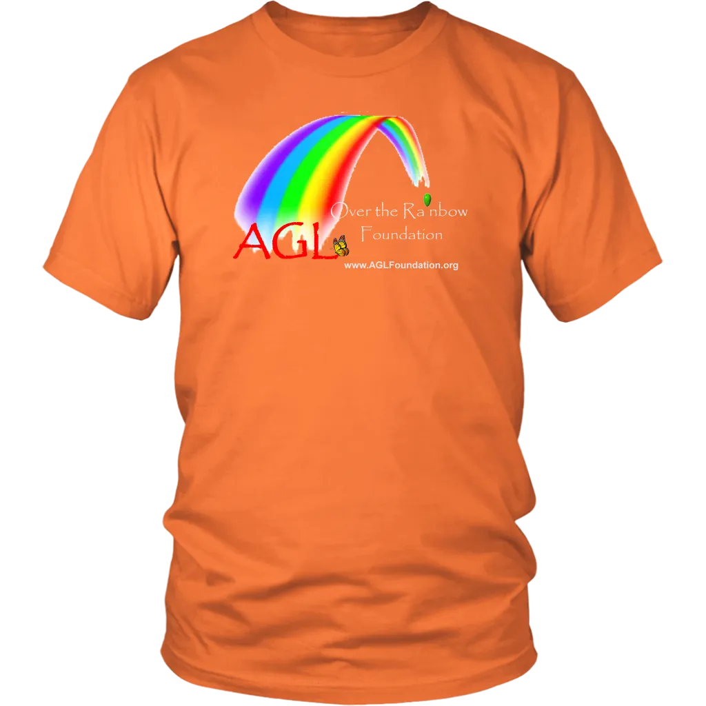 AGL Over the Rainbow Foundation T-shirt