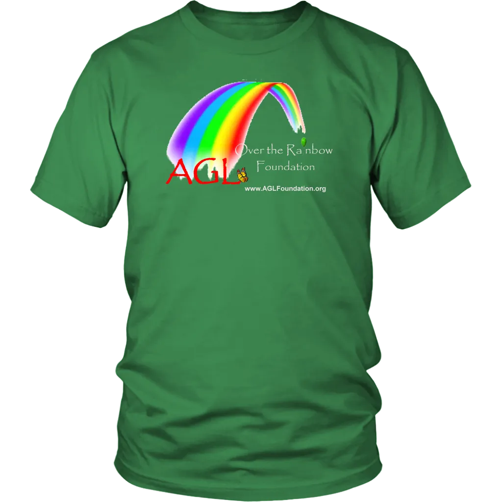 AGL Over the Rainbow Foundation T-shirt