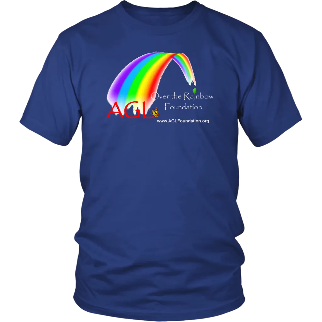 AGL Over the Rainbow Foundation T-shirt