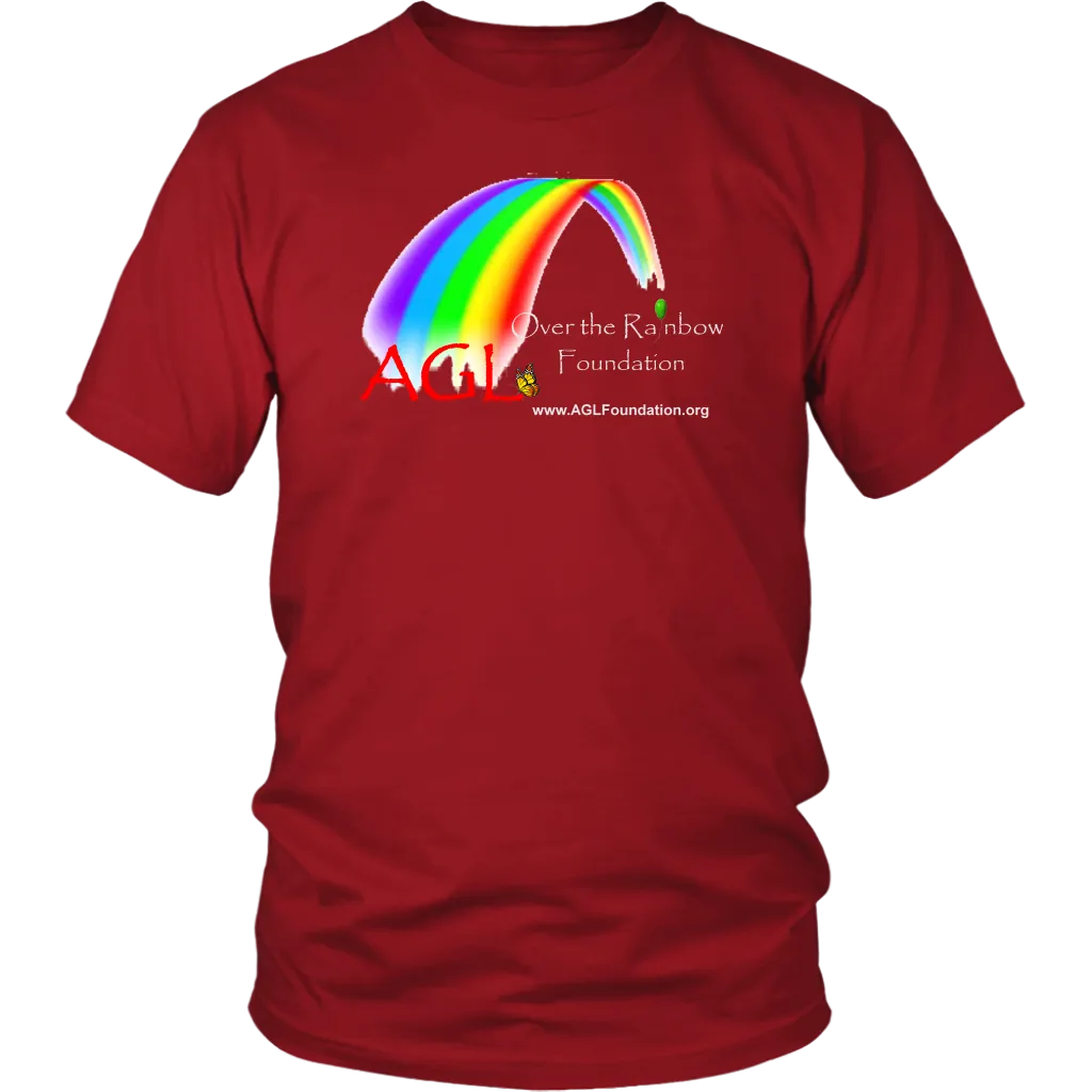 AGL Over the Rainbow Foundation T-shirt