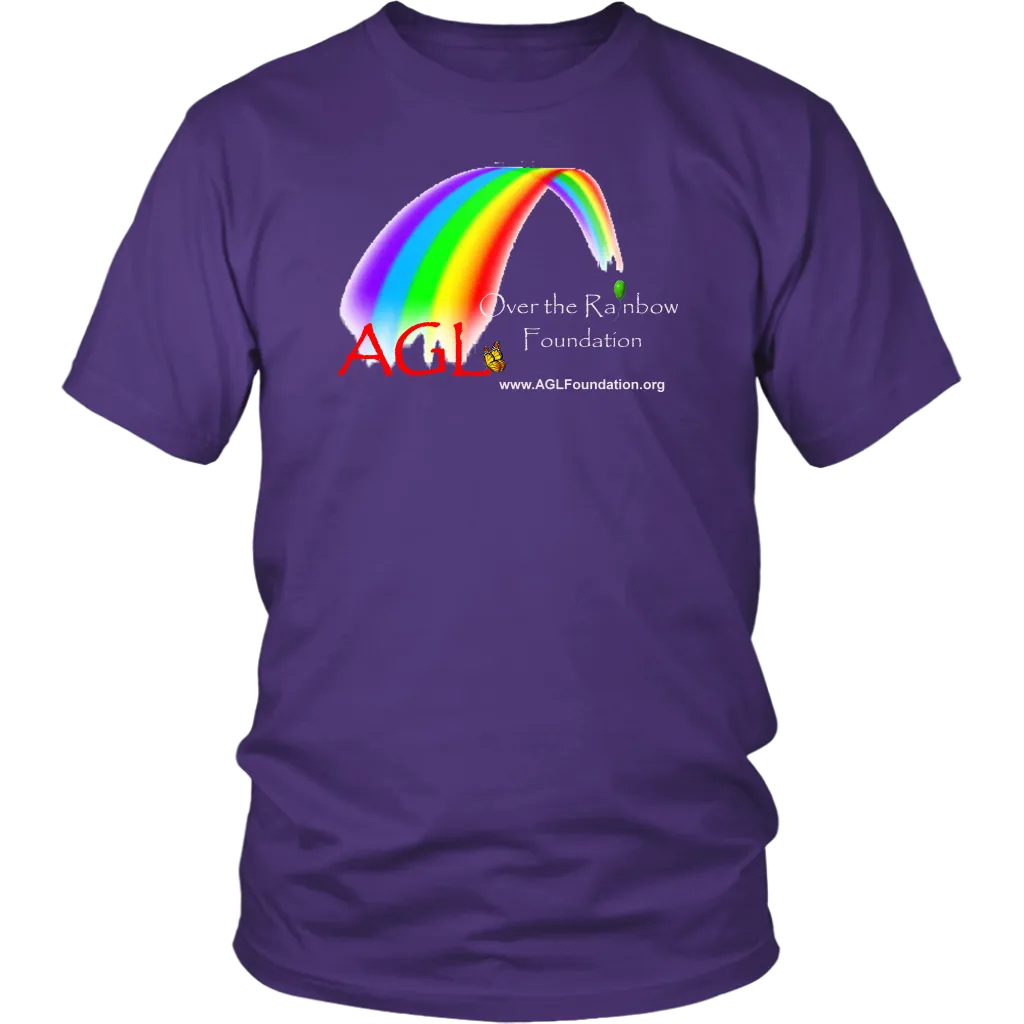 AGL Over the Rainbow Foundation T-shirt