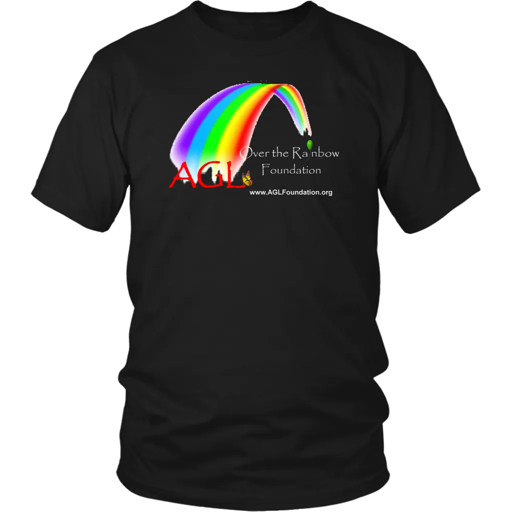 AGL Over the Rainbow Foundation T-shirt