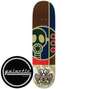 Alien Workshop Gas Mask 33 Deck 8.375