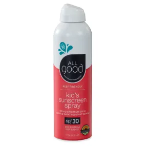 All Good Kids Sunscreen Spray