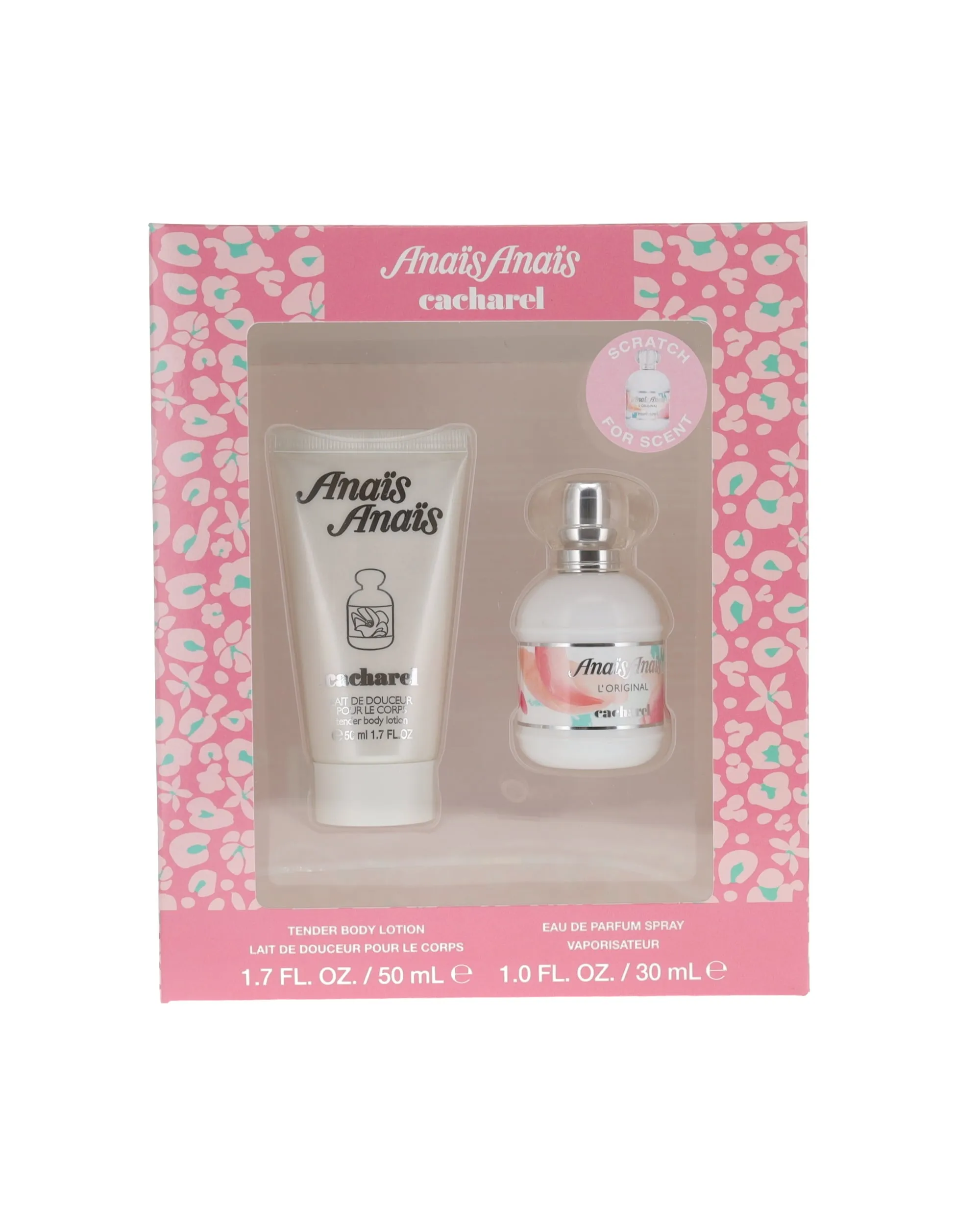 Anais Anais 30ml EDT Spray & 50ml Body Lotion | Simply Be