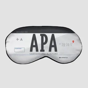 APA - Sleep Mask