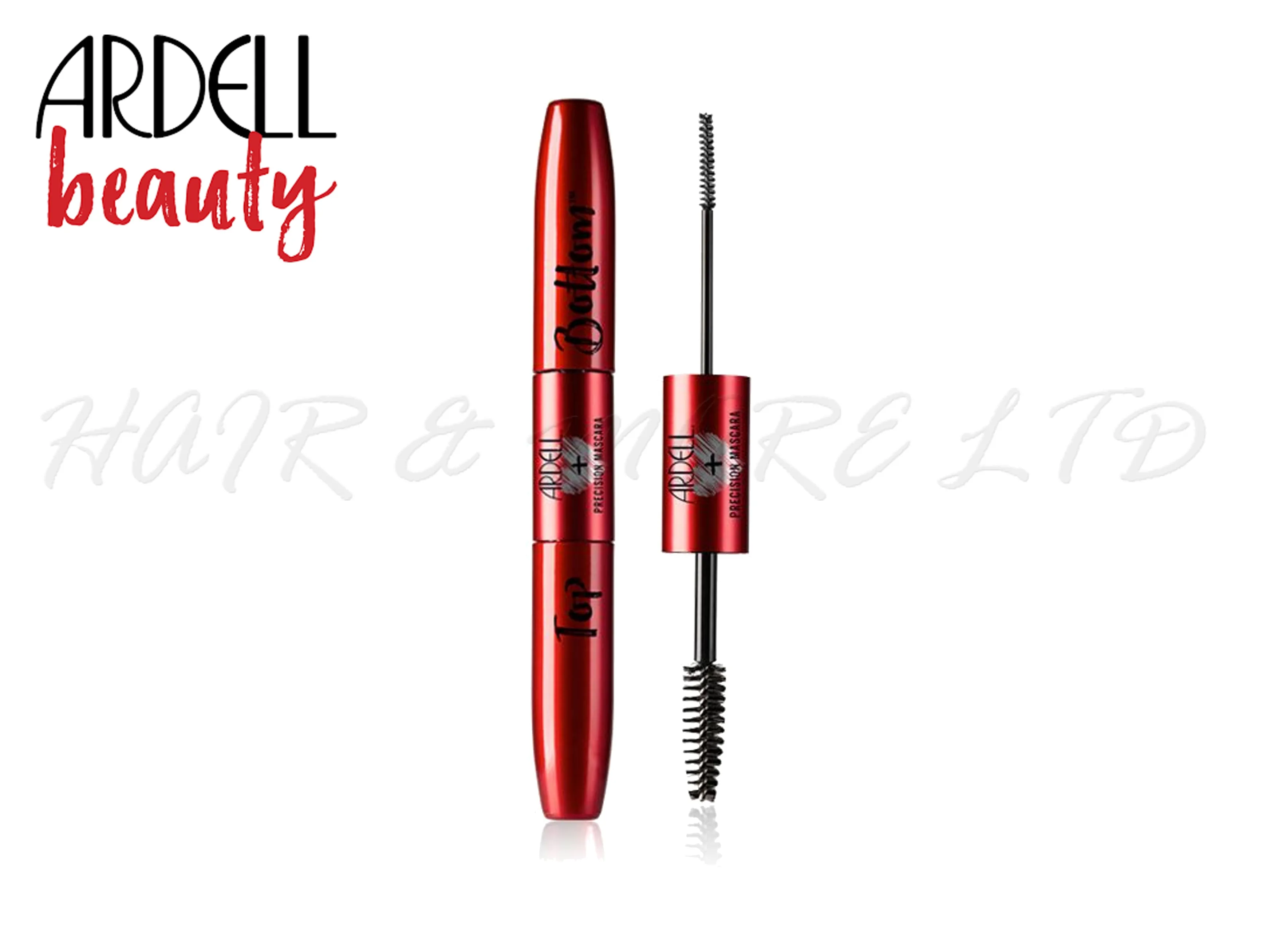 Ardell Top & Bottom Precision Mascara - Ebony