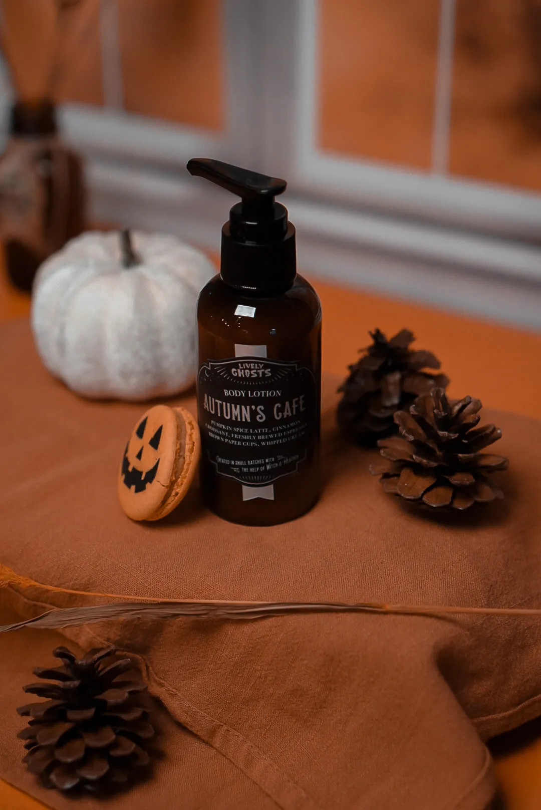 Autumn's Cafe | Herbal Body Lotion