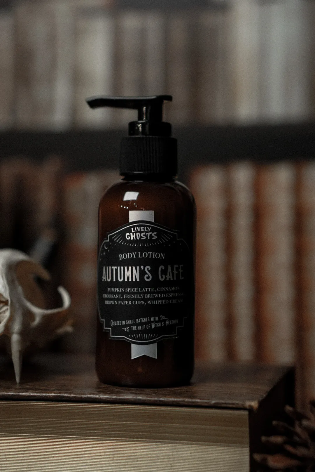 Autumn's Cafe | Herbal Body Lotion