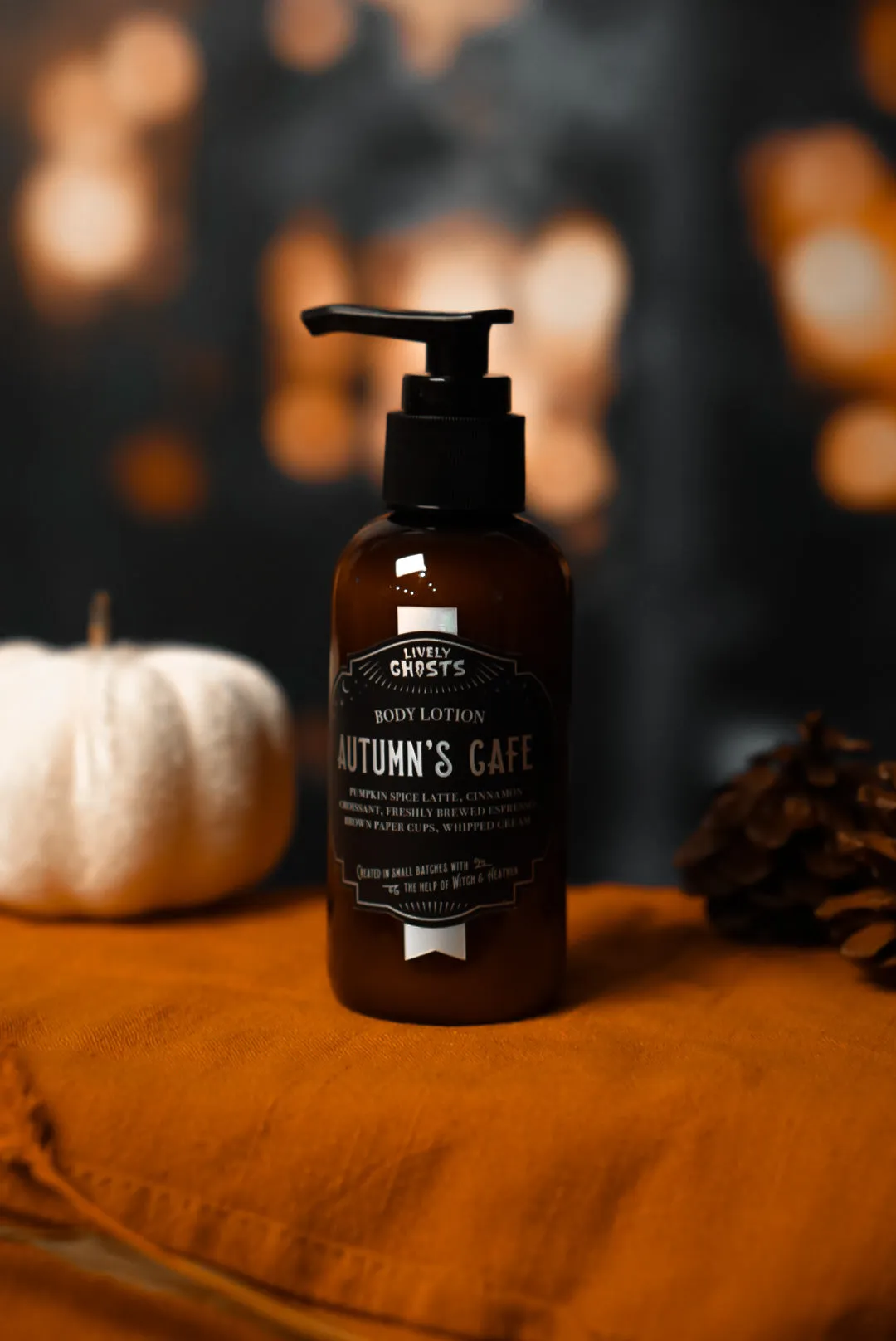 Autumn's Cafe | Herbal Body Lotion