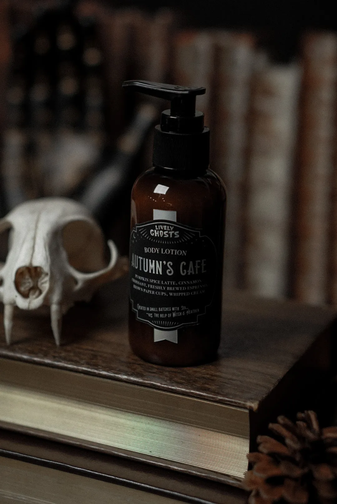 Autumn's Cafe | Herbal Body Lotion