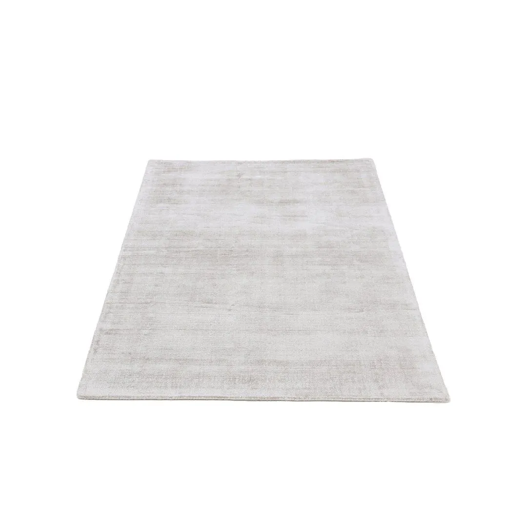 Ava Hand Knotted Cream Rug