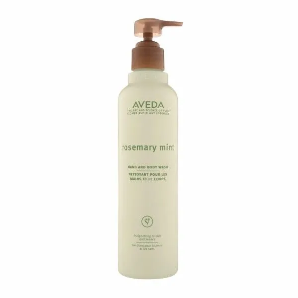 Aveda Rosemary Mint Hand and Body Wash Gentle but Invigorating and Energising Cleanser. - 250 ml