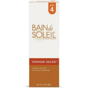 Bain de Soleil Bain de Soleil Gelee Sunscreen SPF 4 3.12 oz. Tube Pack of 2