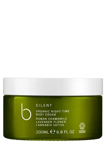 Bamford B Silent Organic Night Time Body Cream 200ml