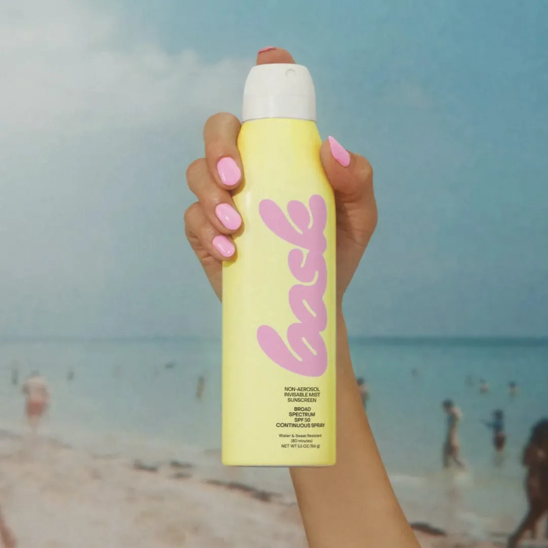 Bask Non-Aerosol Spray Sunscreen