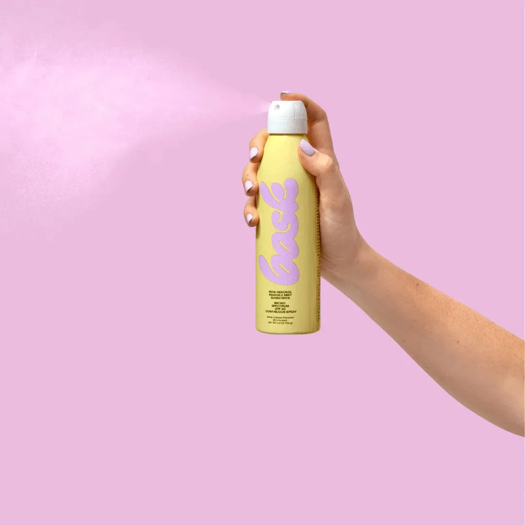 Bask Non-Aerosol Spray Sunscreen