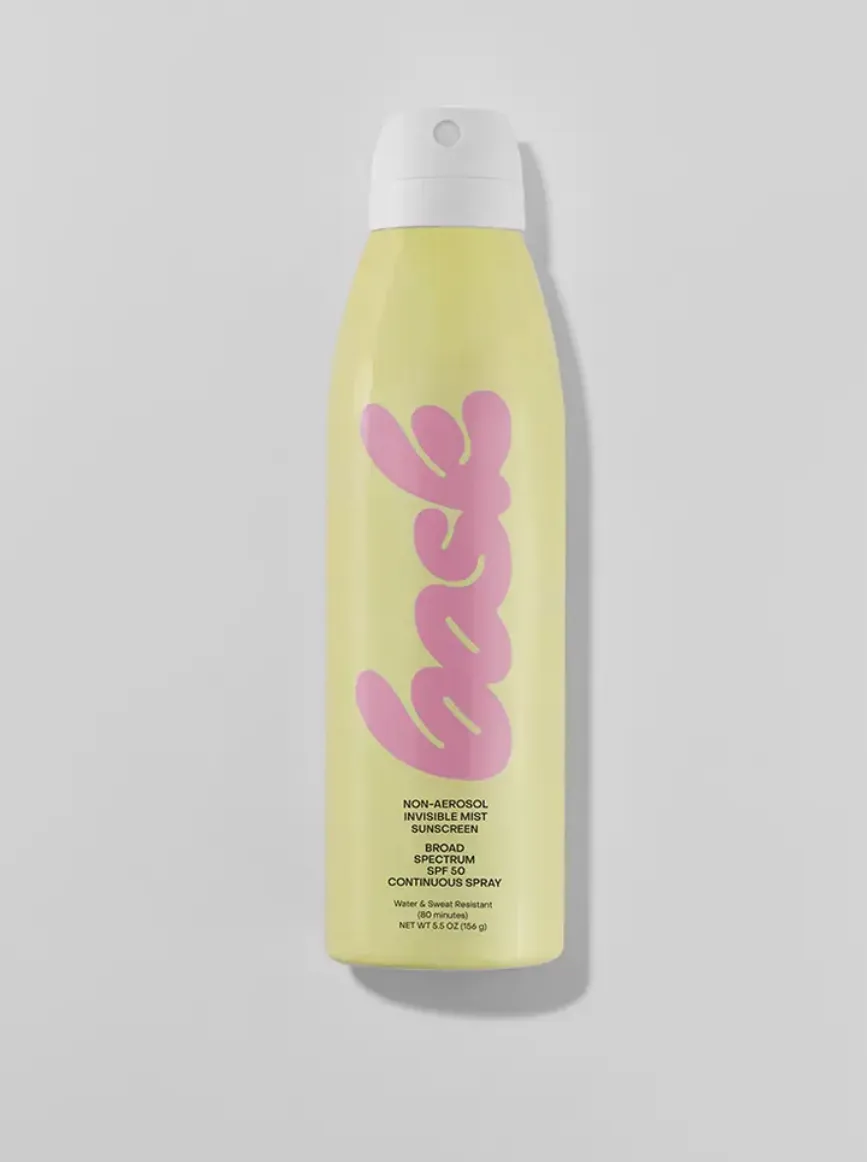 Bask SPF 50 Non-Aerosol Spray Sunscreen